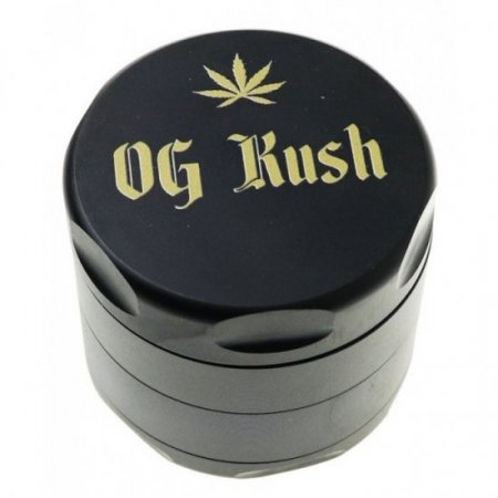 Dark Feeling's - Puff Puff Pass - OG KUSH - 55mm 3-Stage Grinder New