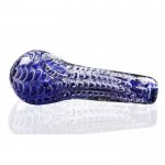 4" Eye Droplet - Fumed - Blue New