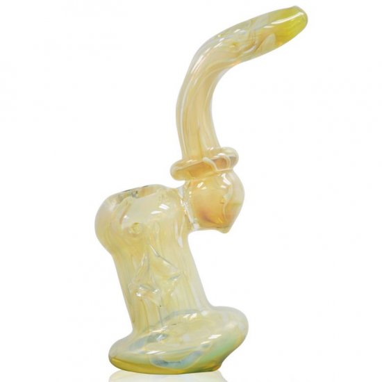 8\" Golden Fumed Bubbler New