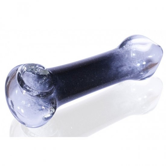 4\" Marble Swirled Hand Pipe - Ash Black New