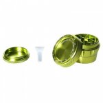 Mighty Morphin Green Ranger - Chromium Crusher? - Precision Four-Part Grinder - 50MM - Green New