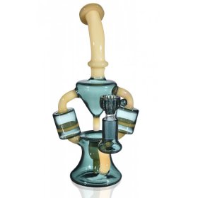 The Time Bomb - New ageTime Machine Recycler Bong Oil Rig New