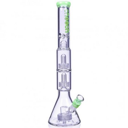 Cheech? - 19" Triple Matrix Perc Beaker Bong - One week Only At This Price !! New