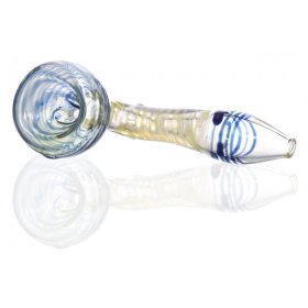 4" Mini Sherlock Glass Spoon Hand Pipe New