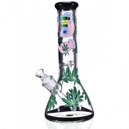 Popeye The Sailor Man! - 3D Fusion Beaker Bottom Bong with Popeye Artwork New