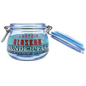 Ice Smoke - Dank Tank? - Alaskan Thunder Fuck - Storage Jar - Medium New