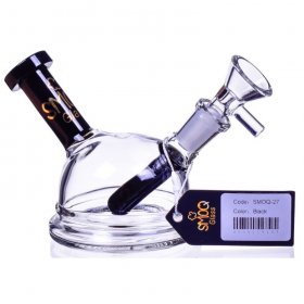 The North Pole - SMOQDAY Glass - Igloo Spherical Design Bong New