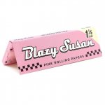 Blazy Susan? - Pink Rolling Papers - 1 1/4 Size New