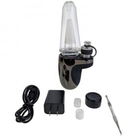Alpha Rig Portable Concentrate Vaporizer E-Rig with Carrying Case New