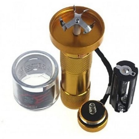 Machine Gun - Electric Handheld Dry Herb Grinder New