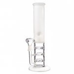 12" Triple Tornado Turbine Bong Water Pipe - Assorted Colors and designs New