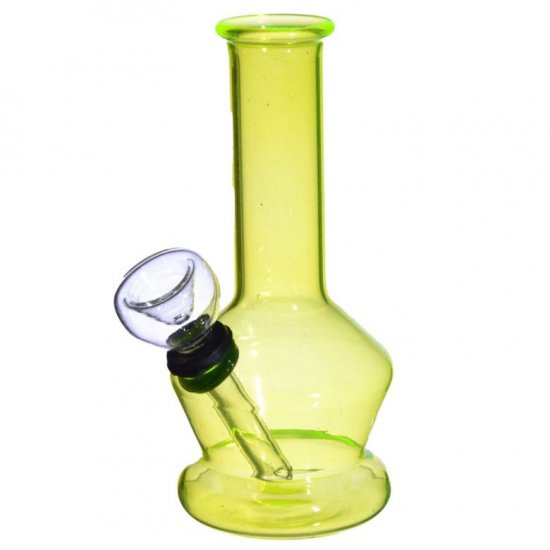 5.25\" WATER PIPE - LEMON New