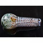 4" Eye Droplet - Fumed - Green - Special Sale !!! New