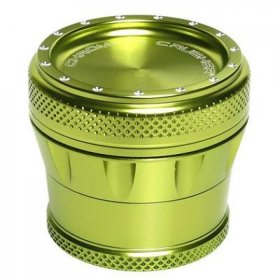 Mighty Morphin Green Ranger - Chromium Crusher? - Precision Four-Part Grinder - 50MM - Green New