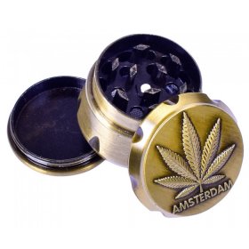 The Amsterdam - Four Part Mini Grinder - 30MM New