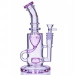 10" FAB EGG RECYCLER BONG WATER PIPE - PINK New