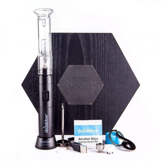 Dr. Dabber Boost Vaporizer - Black Edition New