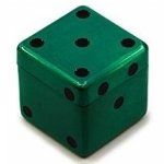 The Dice - Two Part Cubical Grinder - 50mm New