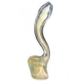 5.5" Swirled Color Changing Sherlock - Fumed New