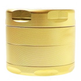Gold Rush - Puff Puff Pass - GG4 - 55mm 3-Stage Grinder New