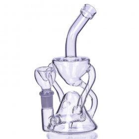 El Toro - 3-Arm Recycler Bong New