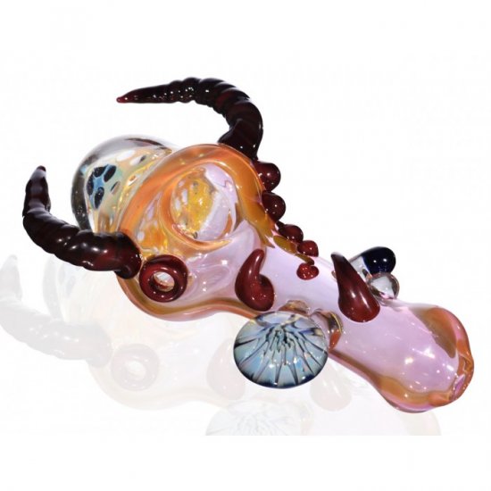 Bull Horn - Unique Design - Fumed New