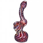 6" Bubbler - Rustic Red New