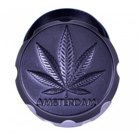 The Amsterdam - 4-Part Mini Grinder - 30mm - Black New