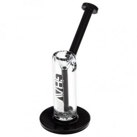 Smoke A Mic - Grav? - Small Upright Bubbler New