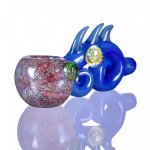 5" Dragon Animal Hand Pipe - Blue New