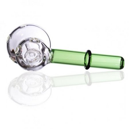 5" Hammer Bubbler - Green New