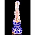 SmokeDigger - 6" Golden Fumed Sherlock Bubbler New