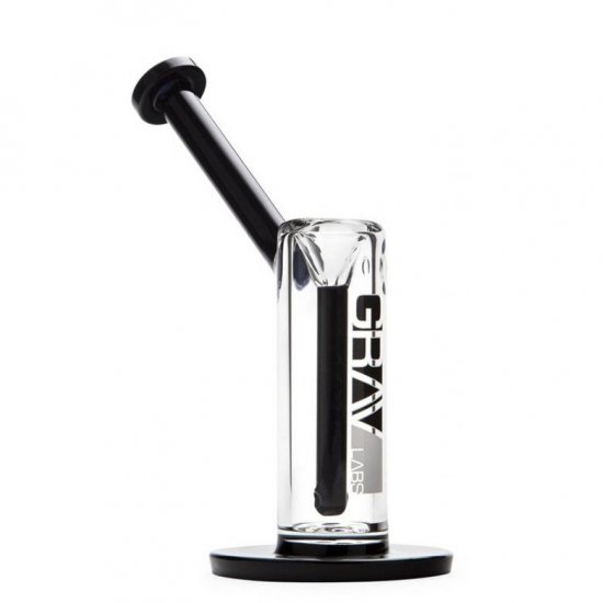 Smoke A Mic - Grav? - Small Upright Bubbler New