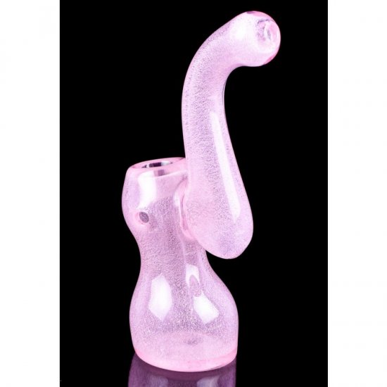 Cool Girls - 5.5\" Glow In The Dark Sherlock Bubbler - Pink New