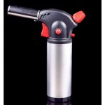 Scorch Torch? Butane Dab Torch Lighter - Silver New