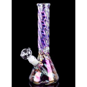 Baby Smoker's Tornado - 13" Chameleon Thick Heavy Beaker Base Bong New