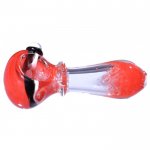 5" Pokemon Inspired Fritted Spoon Glass Hand Pipe New