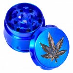 The Amsterdam - 4-Part Mini Grinder - 30mm - Blue New