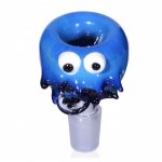 Cookie Monster Inspired Male Dry Herb Bowl - 14mm New