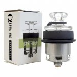 Alpha Rig Replacement Atomizer with Carb Cap New