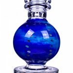 Sky's High - 16" Spherical Ball Work Dual Swiss Donut Perc Bong New