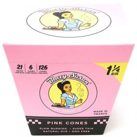 Blazy Susan? - Pink Pre Rolled Cones