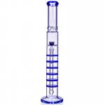 20" Sextet Honeycomb Water Pipe - Blue New