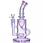 10" FAB EGG RECYCLER BONG WATER PIPE - PINK New