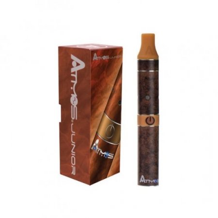 Atmos Junior Wax Vaporizer Kit - Burl Wood New