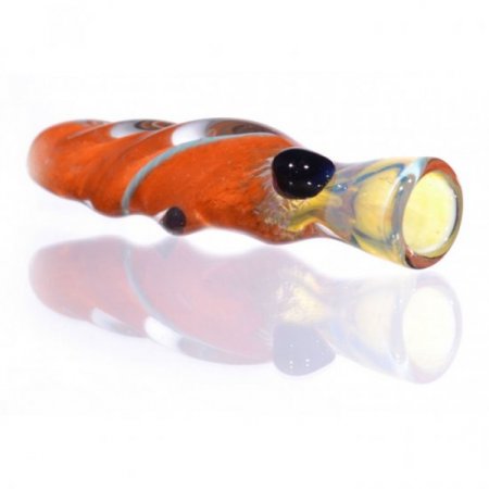 3" Twisted Body Chillum - Sun Burst New