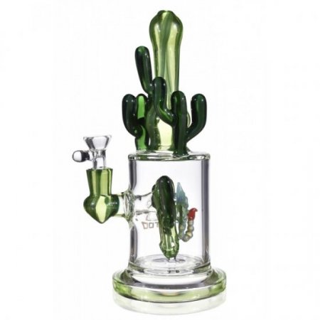 The Scorpion Cactus - 10" Showerhead Bong by Tattoo Glass New