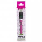 OOZE SLIM TOUCHLESS 280mAh BATTERY WITH USB CHARGER - Pink New