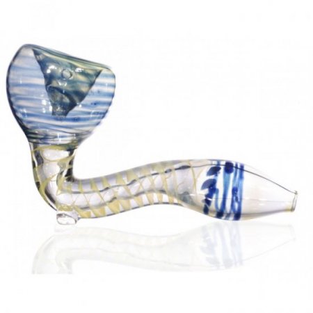 4" Mini Sherlock Glass Spoon Hand Pipe New