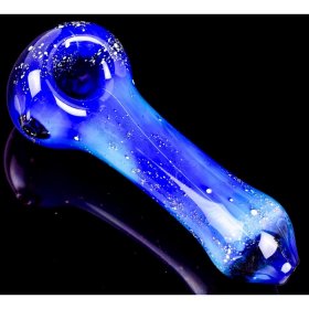 The Galaxy Traveler - 4" Glass Hand pipe New
